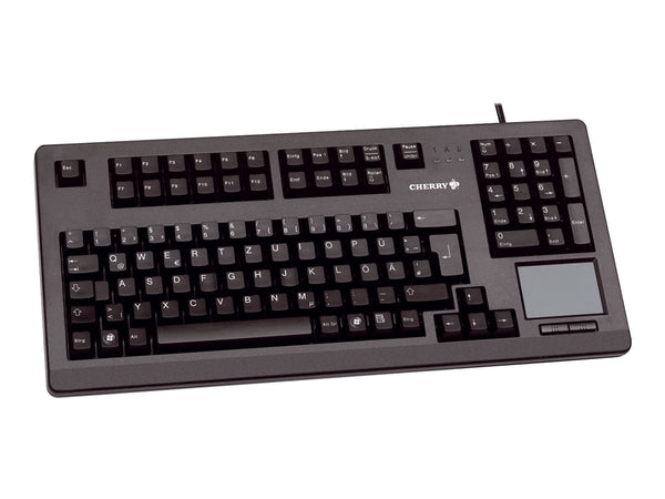 CHERRY TouchBoard G80-11900 105 Keys Mechanical Keyboard with Integrated Touchpad USB Black (FR)