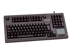 CHERRY TouchBoard G80-11900 105 Keys Mechanical Keyboard with Integrated Touchpad USB Black (FR)