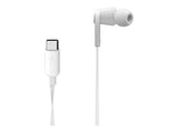 BELKIN SOUNDFORM - Headphones with USB-C Connector White