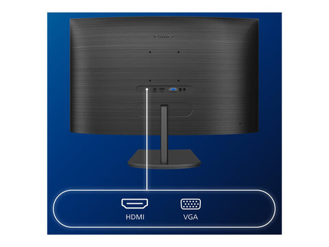 PHILIPS 241E1SC/00 23.6p Curved VA WLED 1920x1080 16:9 250cd/m2 4ms 75Hz HDMI VGA D-SUB