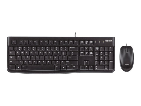 LOGITECH MK120 Pack clavier souris filaire FR