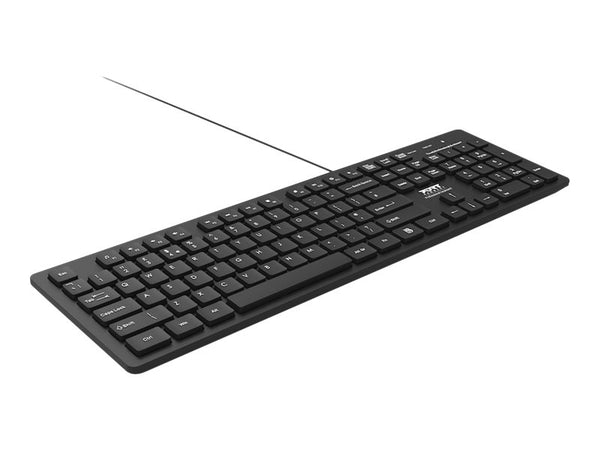 PORT DESIGNS US Office Keyboard Tough Wired US
