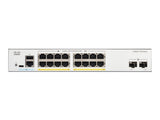 CISCO Catalyst 1300 16-port GE Full PoE 2x1G SFP
