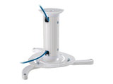 NEOMOUNTS BEAMER-C80WHITE Support de plafond pour vidéoprojecteur - h 13-20 cm - orientable