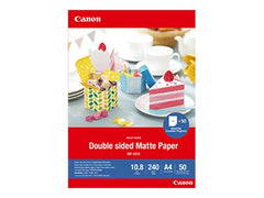 CANON MP-101D A4 50 DOUBLE MATTE PHOTO PAPER