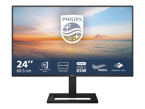 PHILIPS 24E1N1300AE/00 23.8p IPS 1920x1080 16:9 HDMI USB Black