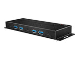 LINDY 7 Port USB 3.1 Gen 2 Metal Hub