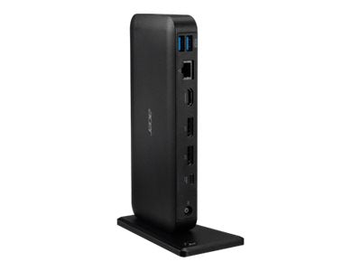 ACER USB Type-C Dockingstation III 85W charging Rear 2xDP 1.4++ HDMI 2.0 RJ45 2xUSB 3.1 Gen2 Front 2xUSB 3.1 1xType-C 3.5mm Audio