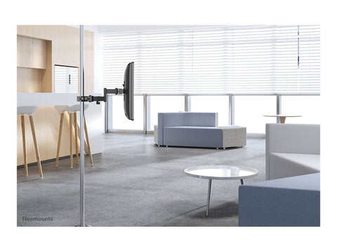NEOMOUNTS FL40-450BL11 Support de colonne pour écran 17-32p - diam. 28-60 mm - orientable