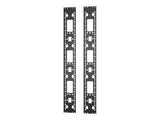 APC Easy Rack Vertical 0U accessory channel 24U qty 2