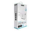 URBAN FACTORY 20W USB-C wall charger 1X 3A EU plug White