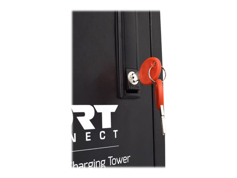 PORT DESIGNS Master Key Set for All Charging Cabinet Set of 2pcs