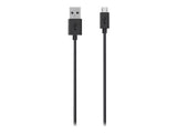 BELKIN MIXIT UP Micro-USB to USB ChargeSync Cable - 2M BLACK