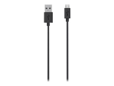 BELKIN MIXIT UP Micro-USB to USB ChargeSync Cable - 2M BLACK