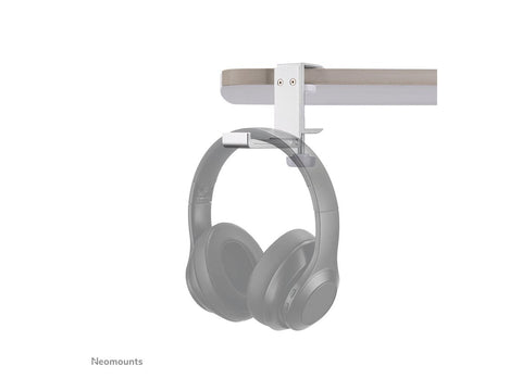 NEOMOUNTS Headphone Holder Clamp mounted aluminum