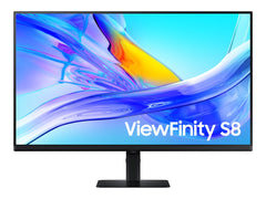 SAMSUNG ViewFinity S32D800U 32p 16:9 3840x2160 IPS 5ms 350nits 60Hz HDR10 sRGB 99 HAS/Swivel/Pivot/Tilt HDMI/DP/USB-C 90W LAN