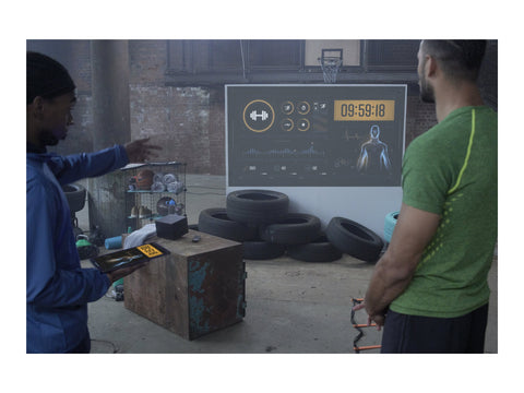 EPSON EF-12 Projector FHD 1920x1080 1000Lumen 2500000:1 Home cinema/Entertainment and gaming