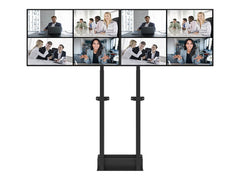 NEOMOUNTS ADM-875BL2 Adaptateur double écran 42-65p