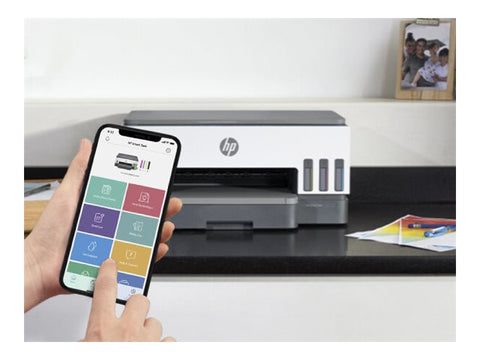 HP Smart Tank 7005 All-in-One MFP colour inkjet refillable A4 15ppm Print 250sheets USB Wi-Fi Bluetooth
