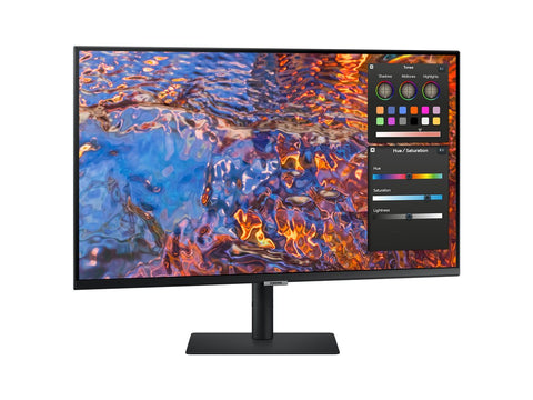 SAMSUNG LS32B800PXPXEN 32p 16:9 3840x2160 IPS 5ms HDR400 HAS/Swivel/Pivot/Tilt HDMI/DP/USB-C 90W/LAN USB3 Hub VESA 100