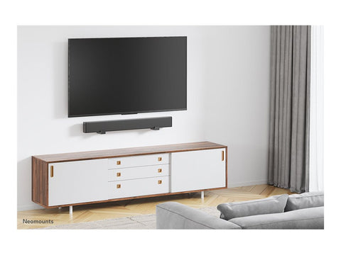 NEOMOUNTS AWL29-550BL1 Support mural pour vidéobar/barre de son - max 15 kg - universel