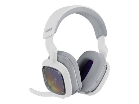 LOGITECH A30 - WHITE/PURPLE - EMEA