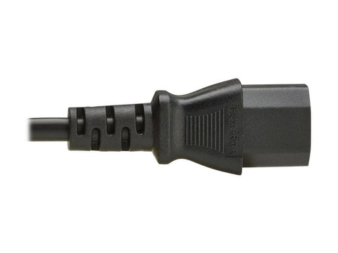 EATON TRIPPLITE Power cable C14 to 2xC13 splitter cable H05VV-F 10A 2M