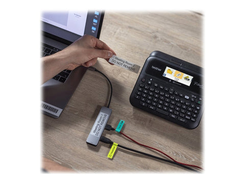 BROTHER PT-D610BTVP Business Professional Connected Label Maker 24mm with case