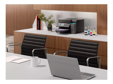 EPSON EcoTank ET-3950 Inkjet MFP A4 18ppm ISO USB WLAN Wi-Fi