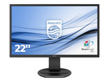 PHILIPS 221B8LJEB/00 21.5- 16:9- FULL HD - 250 cd/m2 - VGA-DVI-HDMi-DP- ajustable en hauteur