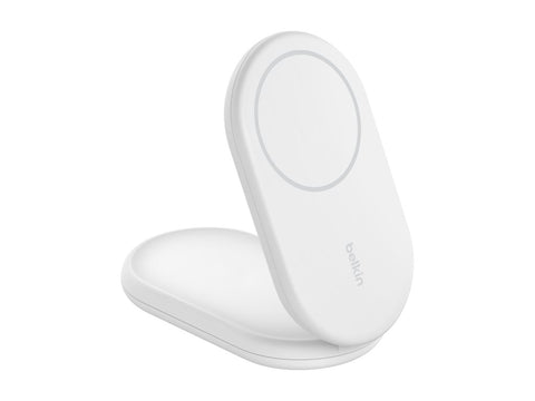 BELKIN BOOSTCHARGE Qi2 15w Magnetic Stand White