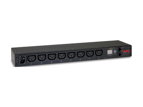 APC Rack PDU Metered 1U 10A 230V 8C13
