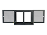 EATON TRIPPLITE SmartRack 12U Heavy-Duty Low-Profile Server-Depth Side-Mount Wall-Mount Small Rack Enclosure