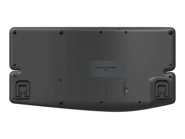 LOGITECH ERGO K860 for Business - Graphite - Central (FR)