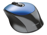 TRUST Souris sans fil ZAYA rechargeable - Bleue