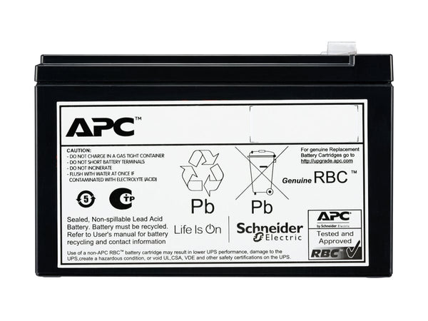 APC Replacement Battery Cartridge 204