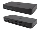 I-TEC USB 3.0/USB-C/Thunderbolt 3x 4K Docking Station 3xHDMI 2xDP GLAN 2xUSB-C 2xUSB 3.0 3.5mm Combo Audio/Mic PD 100W