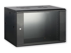 MCL 19p cabinet 9U depth 600 - Black