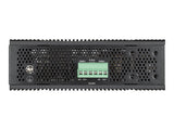 D-LINK 12 Port L2 Industrial Smart Managed Switch with 10 x 1GBaseTX ports 8 PoE 240W and 2 x SFP ports