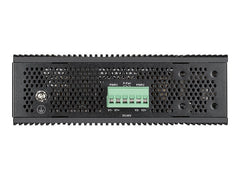 D-LINK 12 Port L2 Industrial Smart Managed Switch with 10 x 1GBaseTX ports 8 PoE 240W and 2 x SFP ports