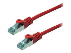 MCL FTP6-0.5M/R - Câble CAT 6 RJ45 F/UTP - 0.5m Rouge