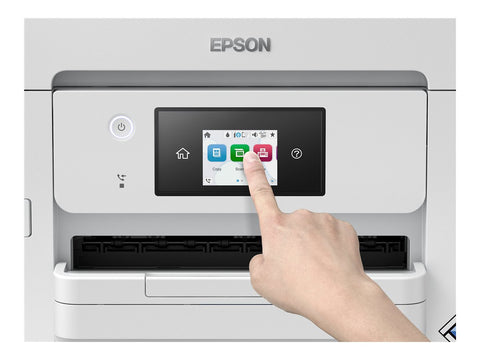 EPSON WorkForce Pro WF-M4619DWF MFP Mono B/W ink-jet A4 25ppm print 250 sheets USB 2.0 LAN USB host Wi-Fi