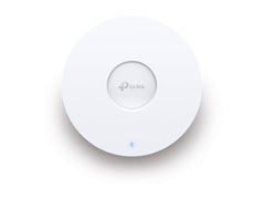 TP-LINK AX3000 Ceiling Mount Dual-Band Wi-Fi 6 Access Point PORT 1x1Gbps RJ45 Port 574Mbps at 2.4GHz + 2402Mbps at 5GHz