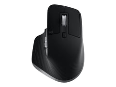 LOGITECH Master Series MX Master 3S for Mac Mouse ergonomic optical 7 buttons wireless Bluetooth 2.4 GHz space grey for Apple