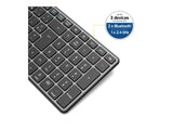 PORT DESIGNS Keyboard Compact Pro Rechargeable Bluetooth (FR)
