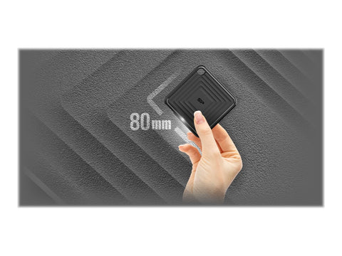 SILICON POWER External SSD PC60 240Go USB 3.2 540/500 Mo/s Black