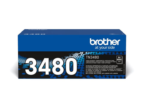 BROTHER TN3480 Cartouche d encre Noir  Haut Rendement