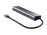 TRUST Hub USB-C HALYX 5 ports USB-C