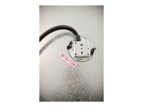 BROTHER P-TOUCH TZE-242 rouge sur blanc 18mm