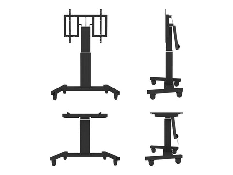 NEOMOUNTS PLASMA-M2500TBLACK Chariot pour écran 42-100p - motorisé - fonction dinclinaison de la table
